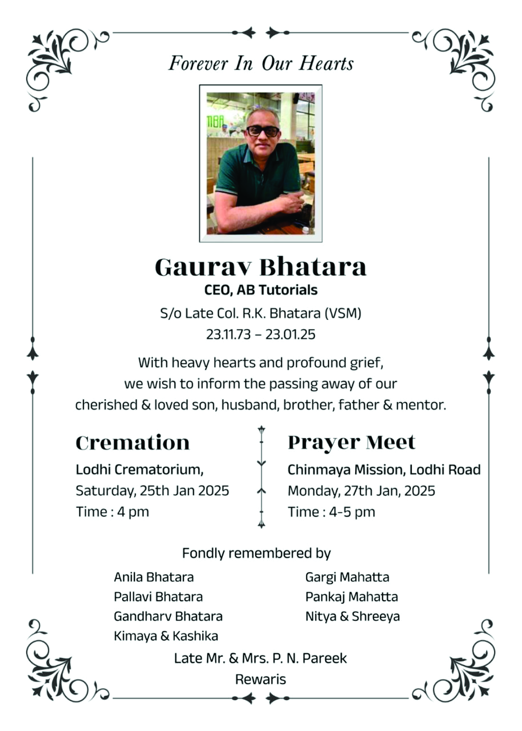 Book Obituary Ads Online Obituaries, Obit Notices & Remembrance